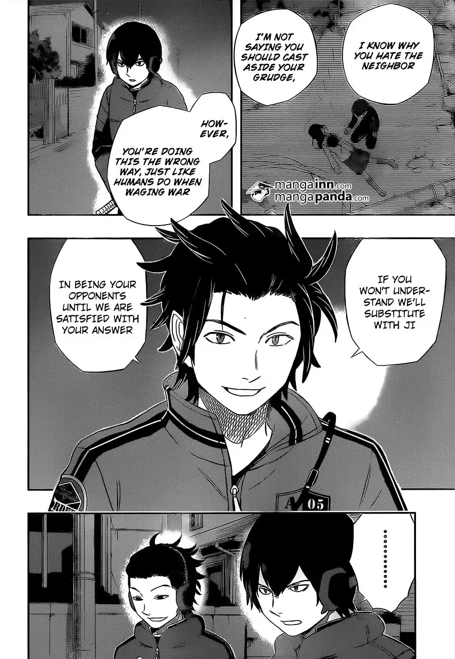 World Trigger Chapter 26 14